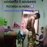 🔞NOVINHA É NOVINHOS💦